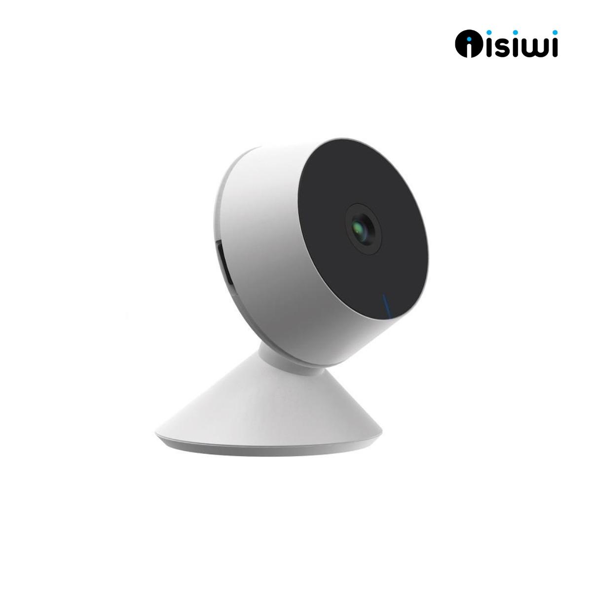 Telecamera Isiwi Wireless RING 1080P 2Mpx Bullet fissa ISW-BFI2M IR LED Audio Bidirezionale Sd Card Stand Alone
