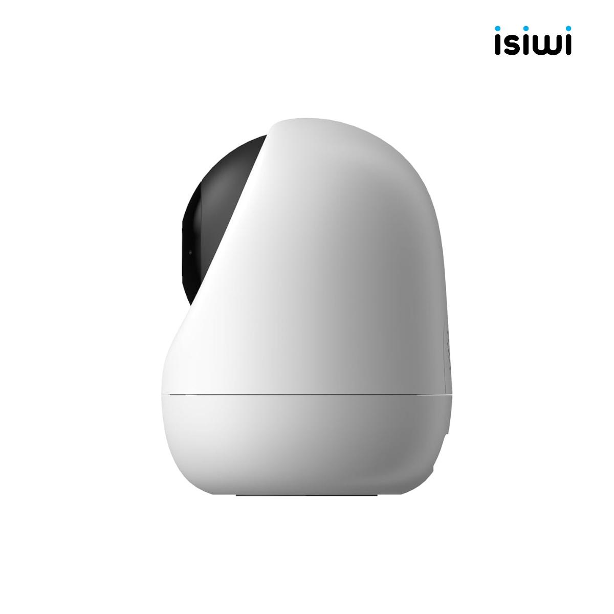 Telecamera Isiwi Wireless ORB 1080P 2Mpx Dome motorizzata ISW-DPI2ME IR LED Audio Bidirezionale Sd Card Stand Alone