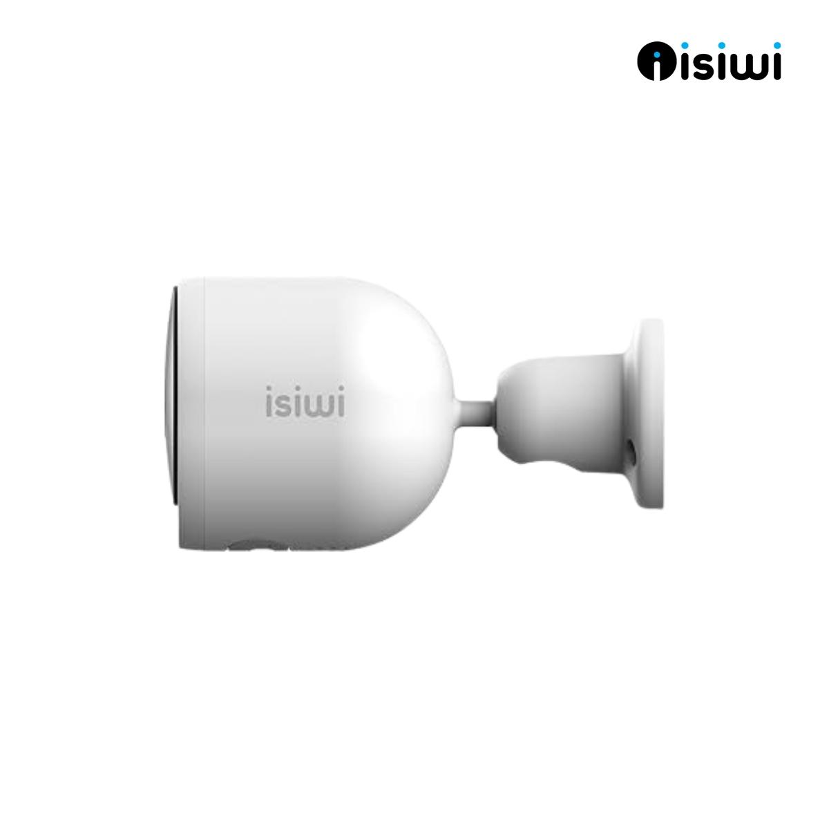Telecamera Isiwi Wireless PIK 4Mpx Bullet per esterno IR LED Audio Bidirezionale Sd Card Stand Alone - ISW-BFEP3MP