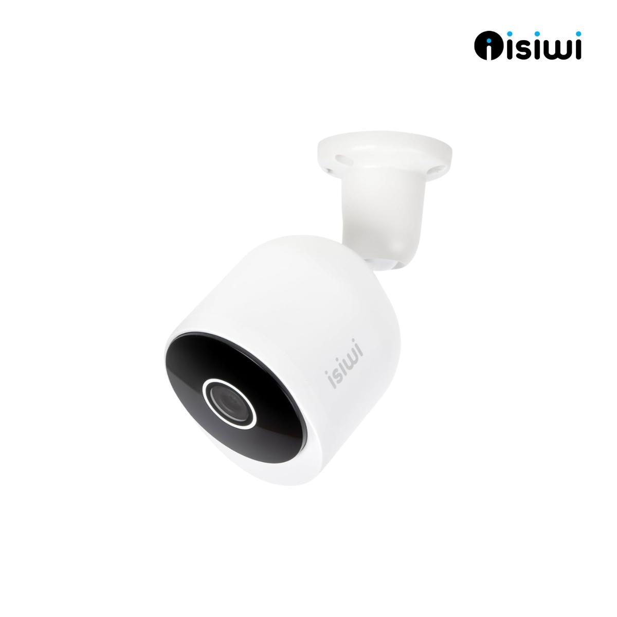 Telecamera Isiwi Wireless PIK 4Mpx Bullet per esterno IR LED Audio Bidirezionale Sd Card Stand Alone - ISW-BFEP3MP