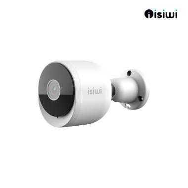 Telecamera Isiwi Wireless PIK 4Mpx Bullet per esterno IR LED Audio Bidirezionale Sd Card Stand Alone - ISW-BFEP3MP