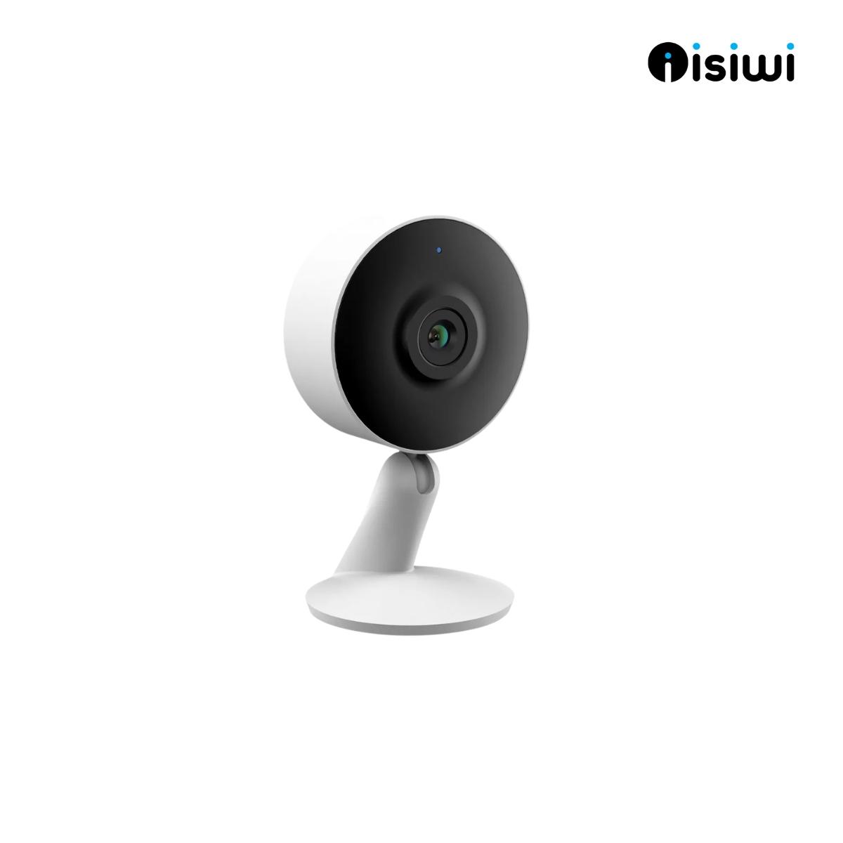 Telecamera Isiwi Wireless TINI 4Mpx Bullet fissa IR LED Audio Bidirezionale Sd Card Stand Alone