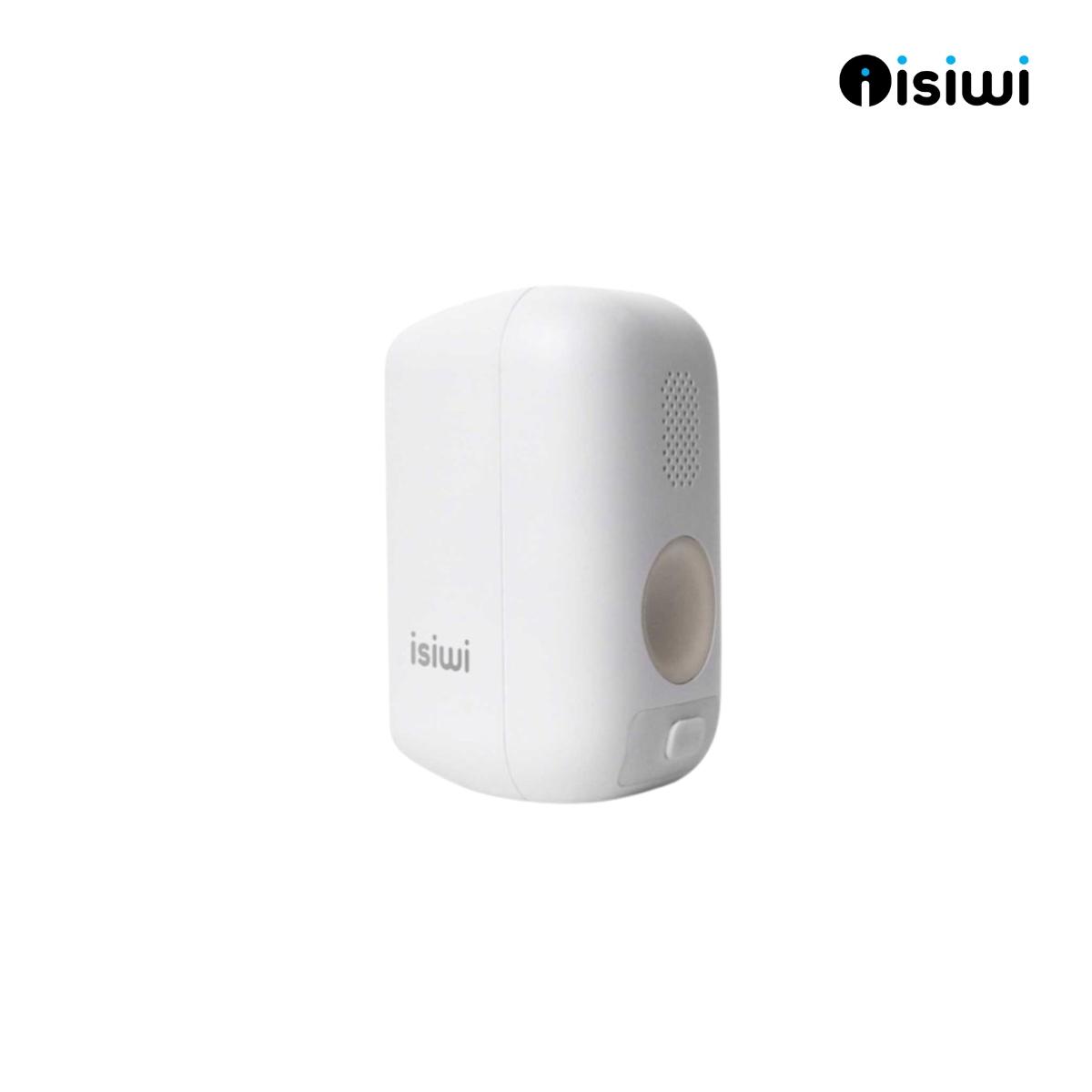 Telecamera a batteria Isiwi Wireless FRI+ 5Mpx Bullet fissa per esterno IR LED e  Showcolor Audio Bidirezionale Sd Card IP65 Stand Alone batteria interna da 10,000 mAh - ISW-BBT5M