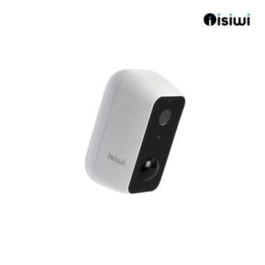 Telecamera a batteria Isiwi Wireless FRI+ 5Mpx Bullet fissa per esterno IR LED e  Showcolor Audio Bidirezionale Sd Card IP65 Stand Alone batteria interna da 10,000 mAh - ISW-BBT5M