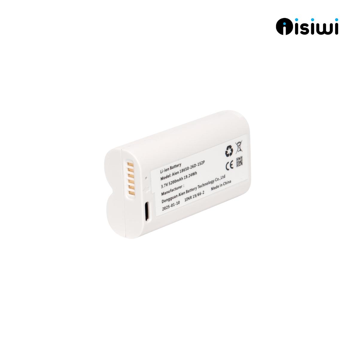 Batteria supplementare ISIWI FILL ISW-BT5200 per telecamera a batteria FLIP