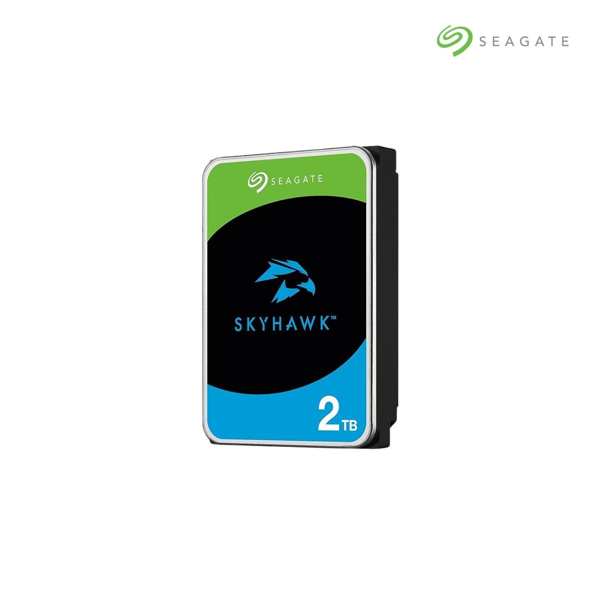 Hard Disk 3.5'' 2000GB 2TB Seagate ST2000VX015 SkyHawk SATA 6Gb/s 256MB