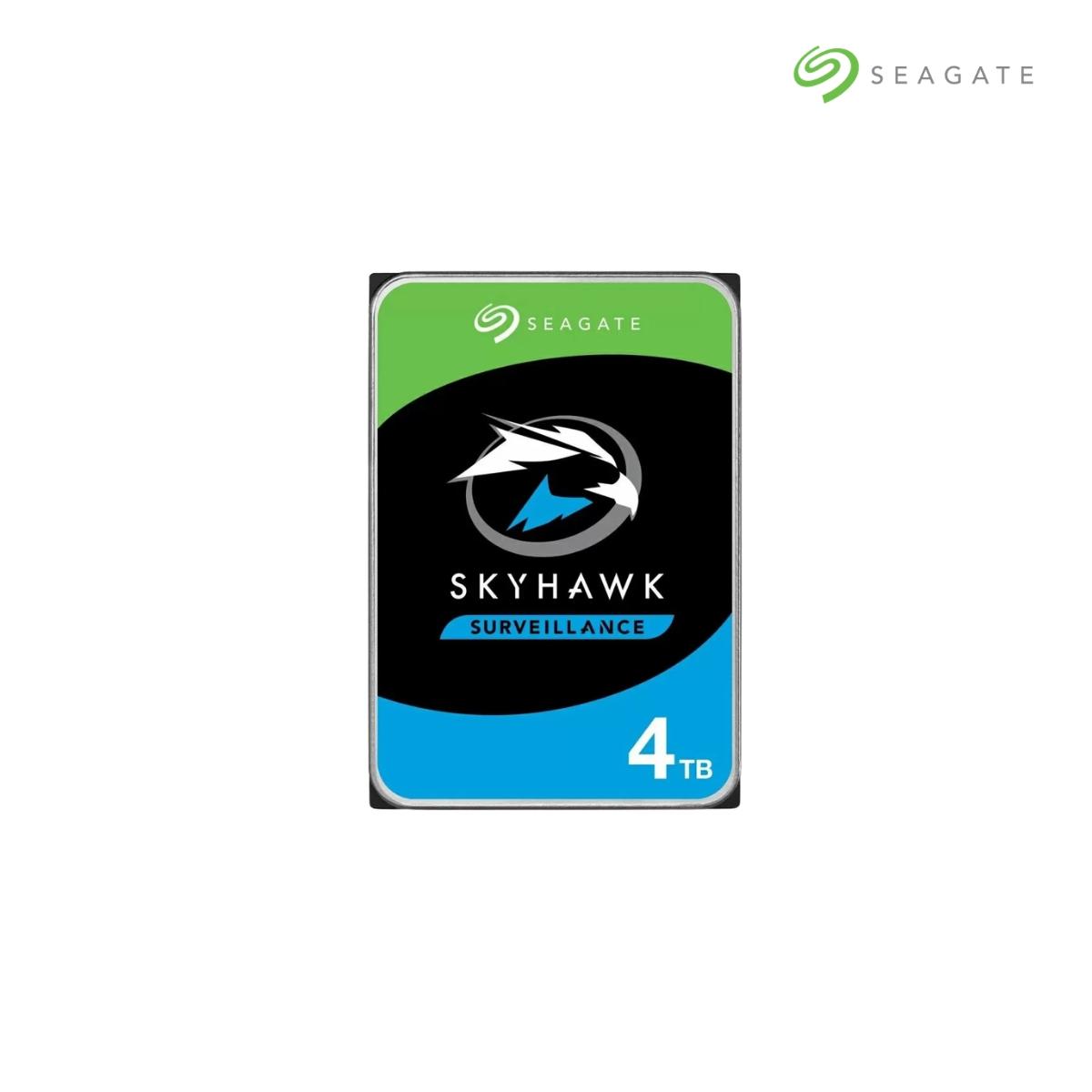 Hard Disk 3.5'' 4000GB 4TB Seagate ST4000VX016 SkyHawk SATA 6Gb/s 256MB