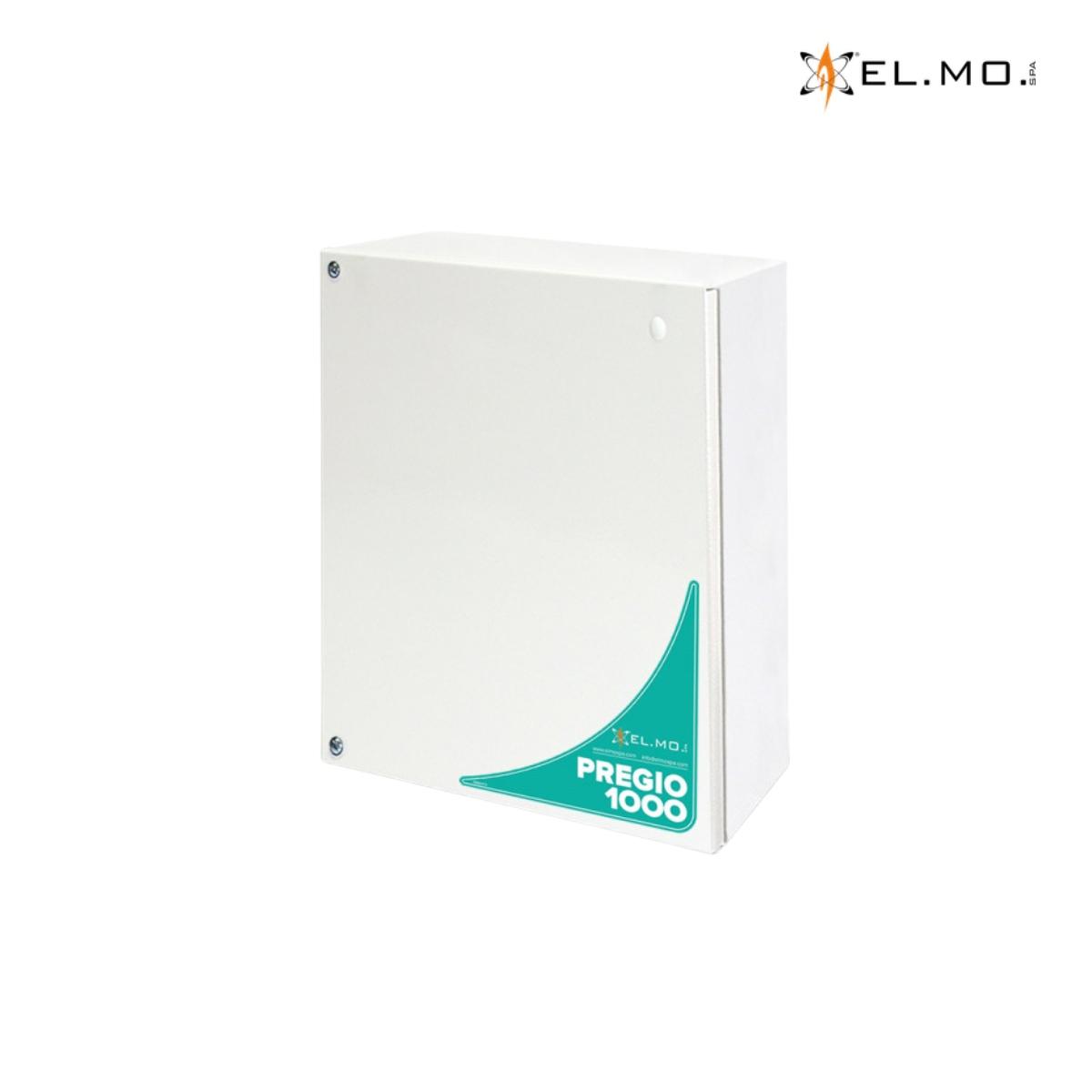 Centrale ibrida cablata/wireless a 48 ingressi in contenitore metallico