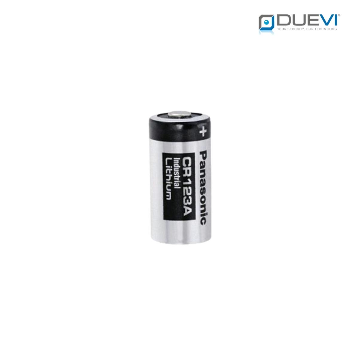 Batteria cr123 litio 3v