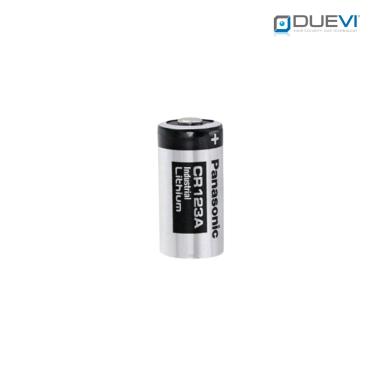 Batteria cr123 litio 3v