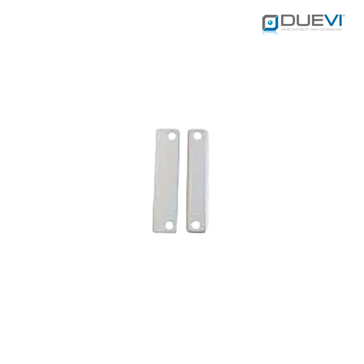 Conf10 pz contatto magnetico filo bianco