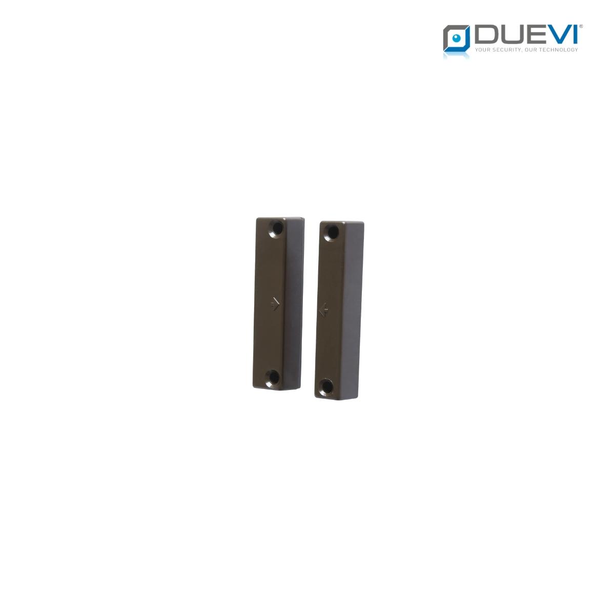 Contatto magnetico filo marrone (multipli 10)