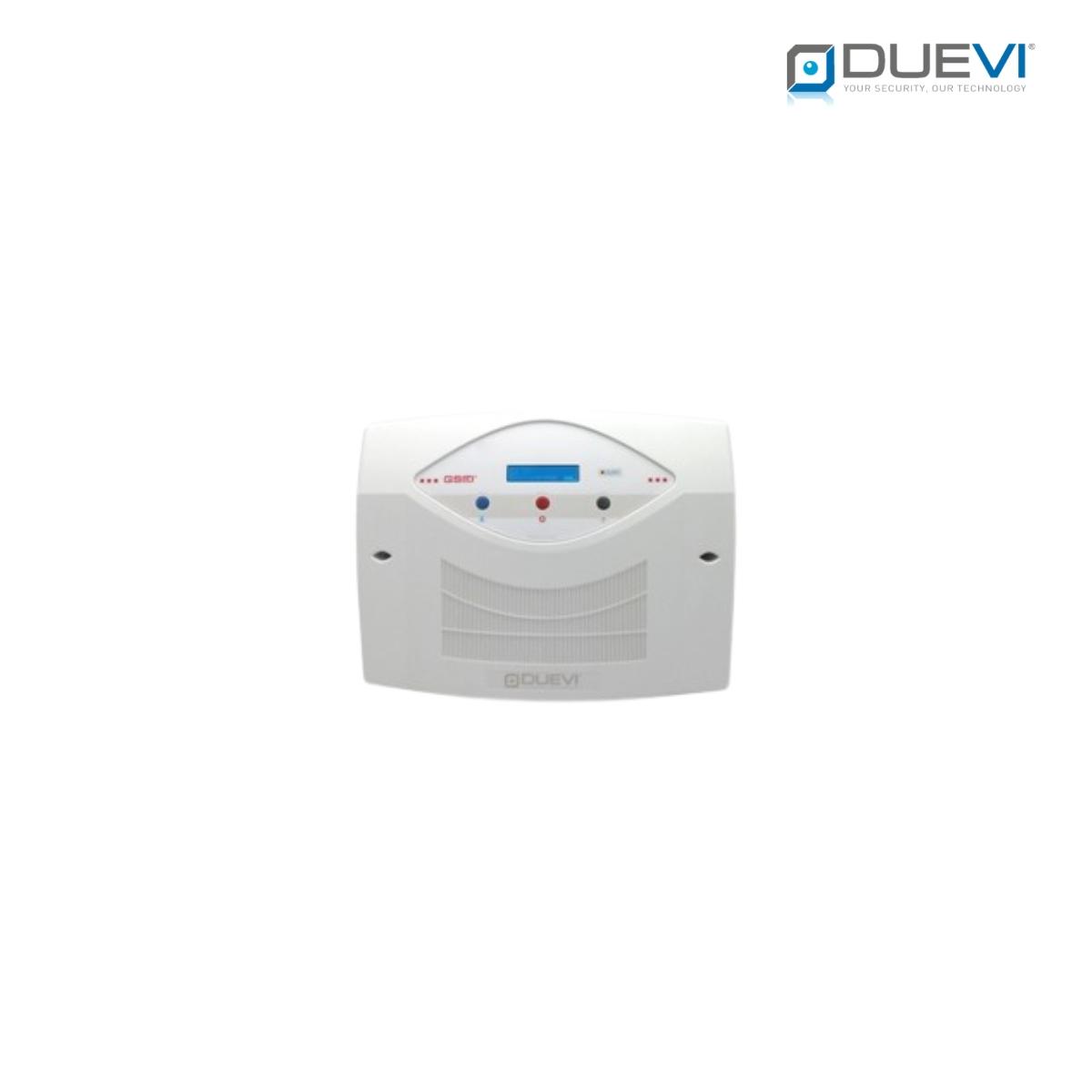 Centrale GSM 30 zone radio/filo (plastica)