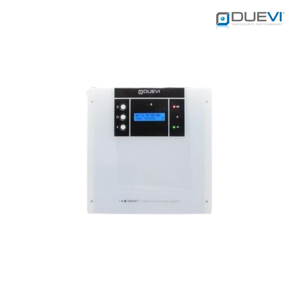 Centrale GSM 60 zone radio/filo WIFI + LTE (metallo)