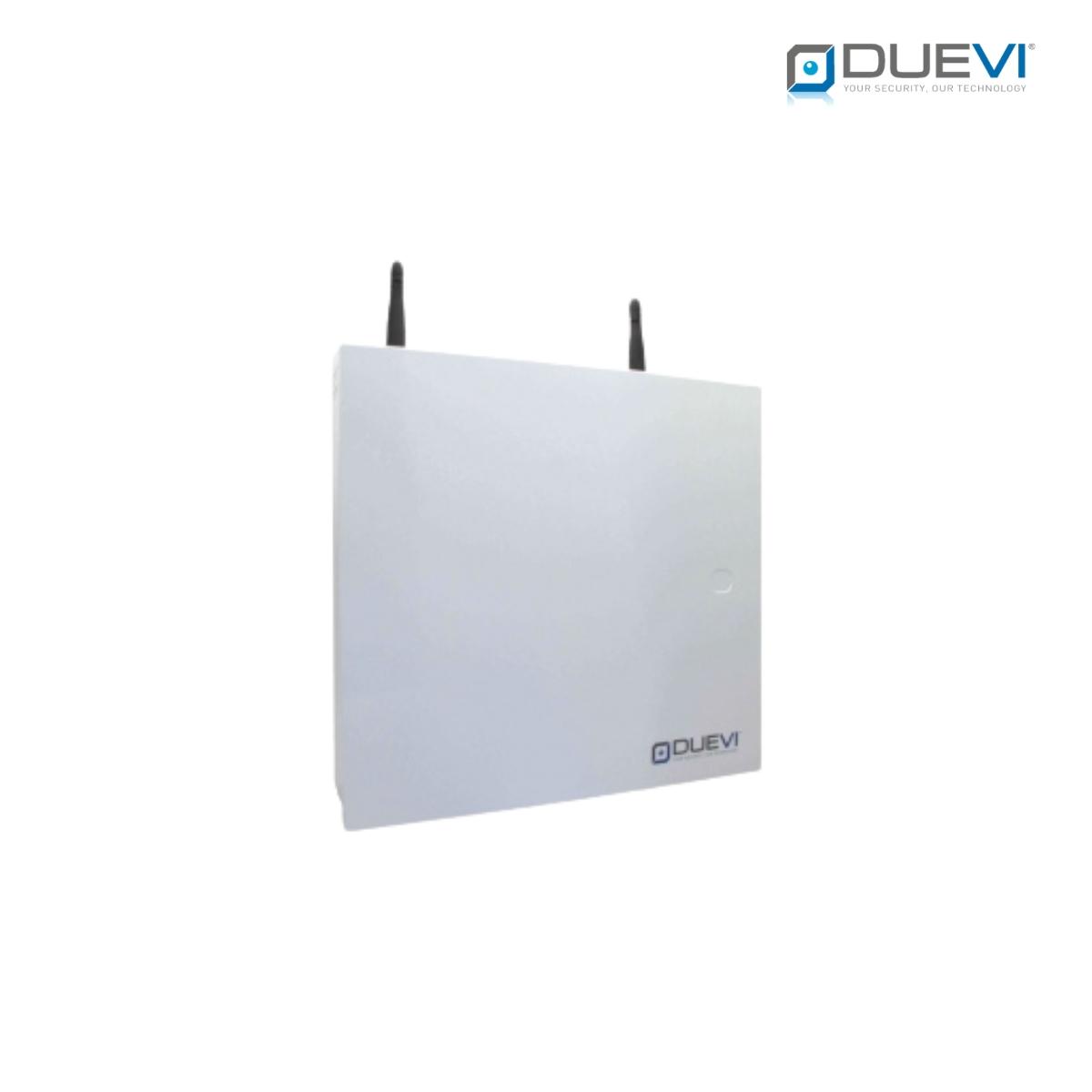 Centrale lan  box metallico con gsm