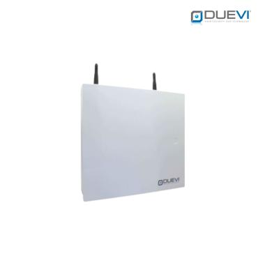 Centrale lan  box metallico con gsm