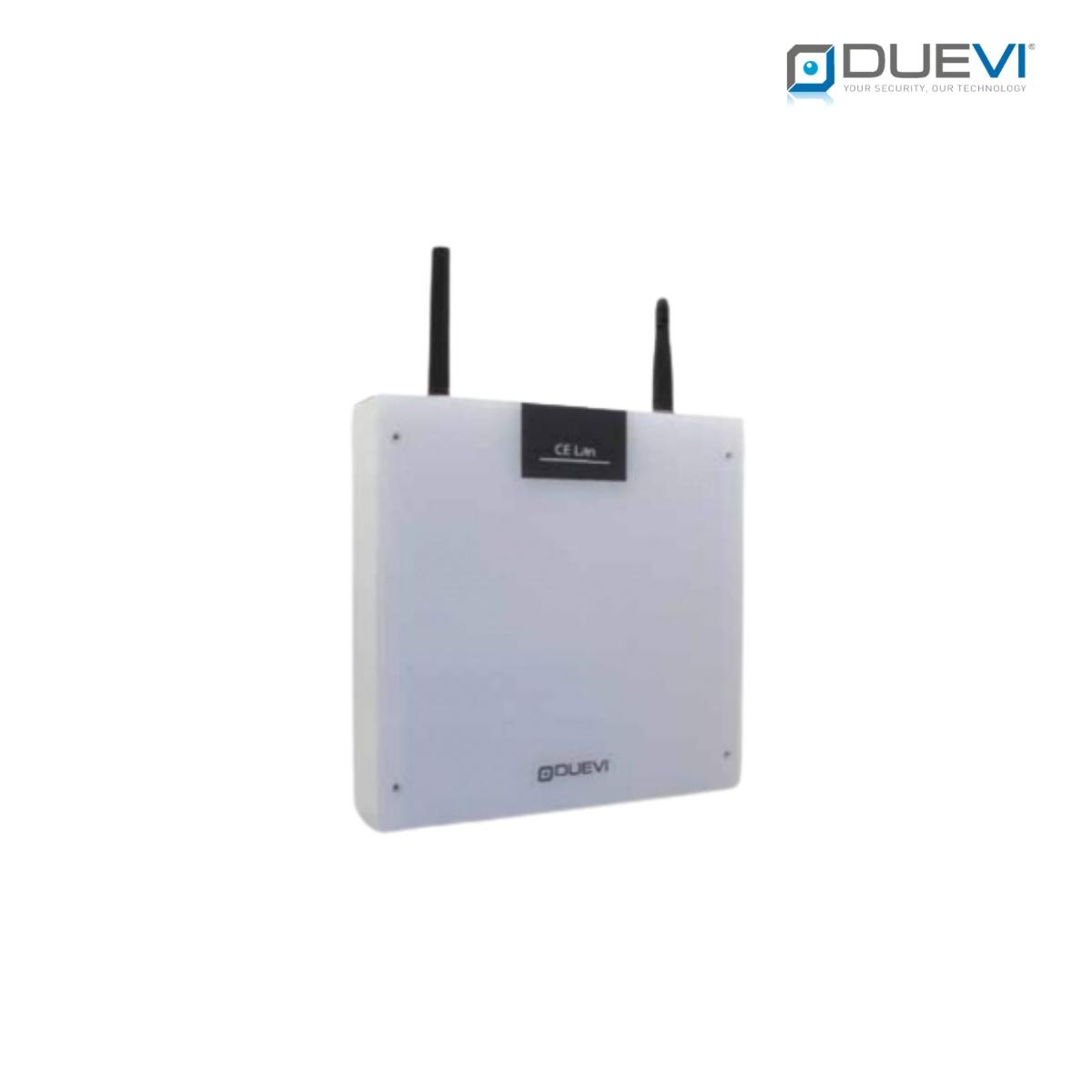 Centrale Lan box metallo mini con GSM