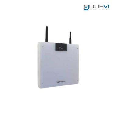 Centrale Lan box metallo mini con GSM