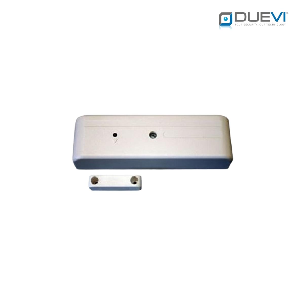 Contatto magnetico radio bianco