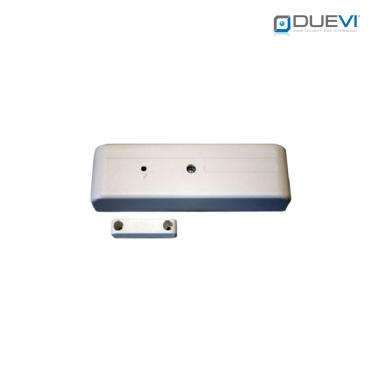 Contatto magnetico radio bianco