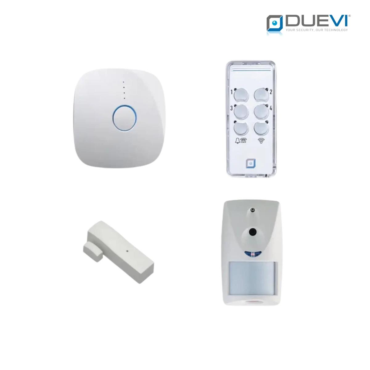 Ezy-lan + tx6c + mini-c-868-b + video-pir (no sdodo) + 2 obt0001