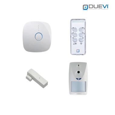 Ezy-lan + tx6c + mini-c-868-b + video-pir (no sdodo) + 2 obt0001