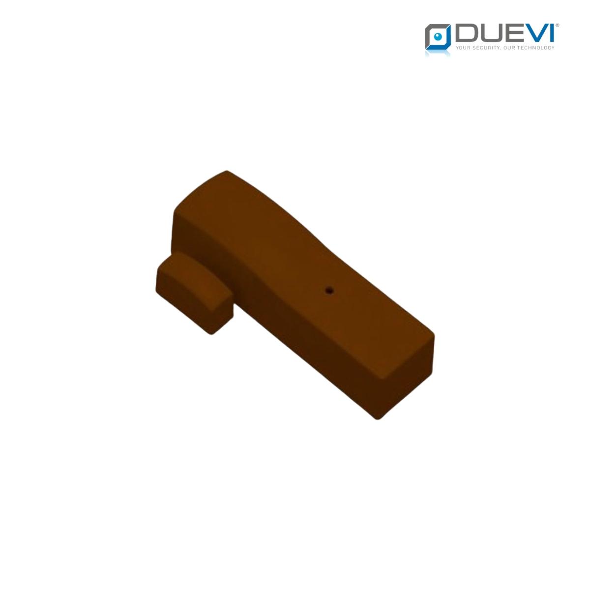 Contatto radio 868 4 protezioni marrone bat inclusa conf. 2