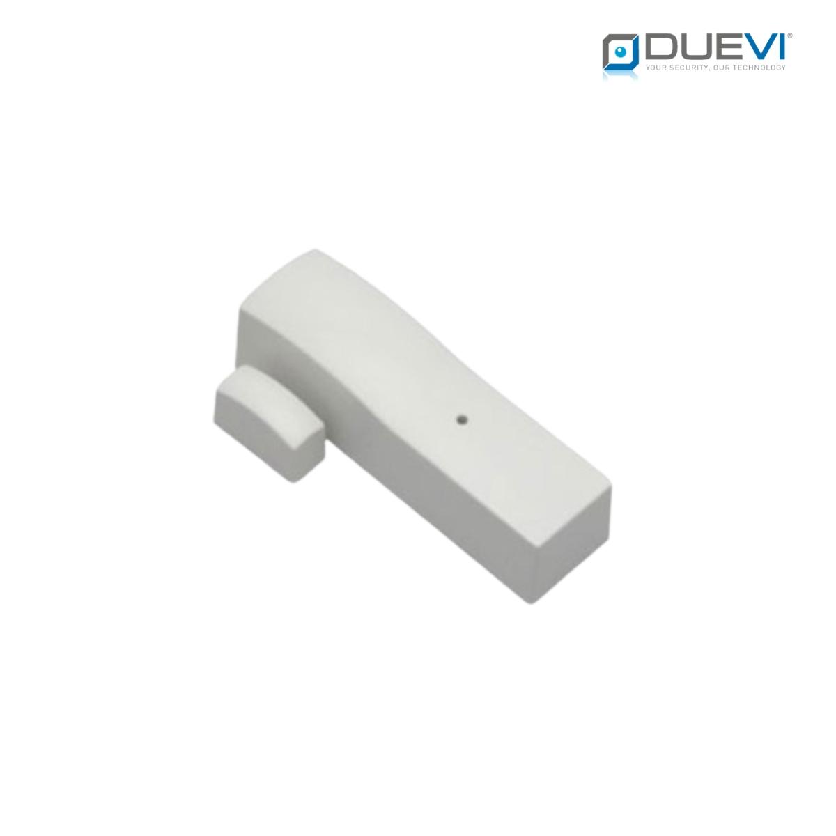 Contatto radio 4 protezioni bianco