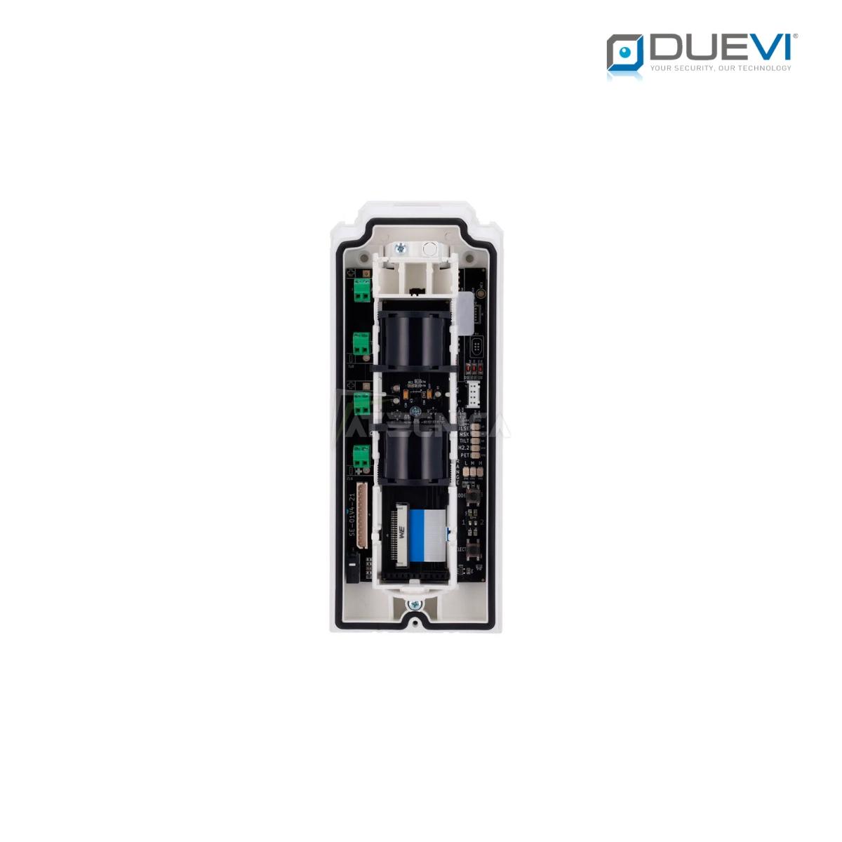 Volumetrico doppio ir filo antimask