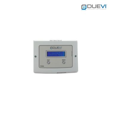 Ricevitore radio 80 ch 8 out display lcd