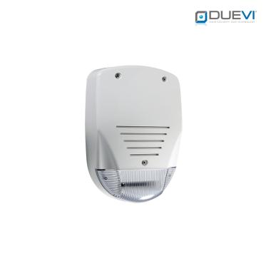 Scocca sirena esterno