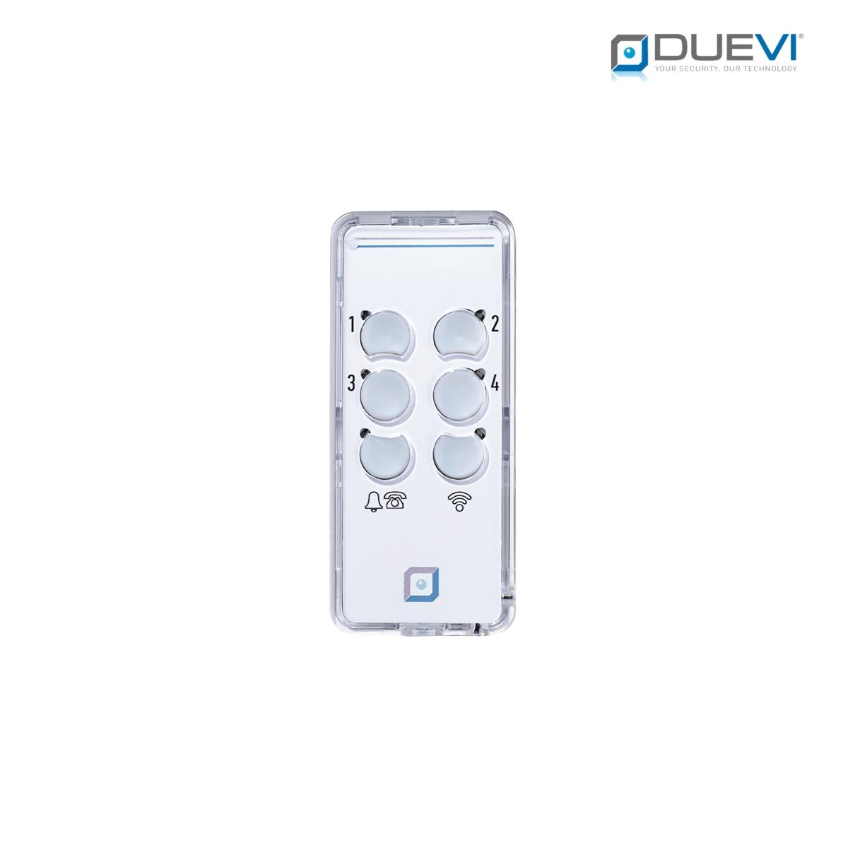 Radiocomando 868 6 pulsanti (CE-LAN / EZY-LAN)