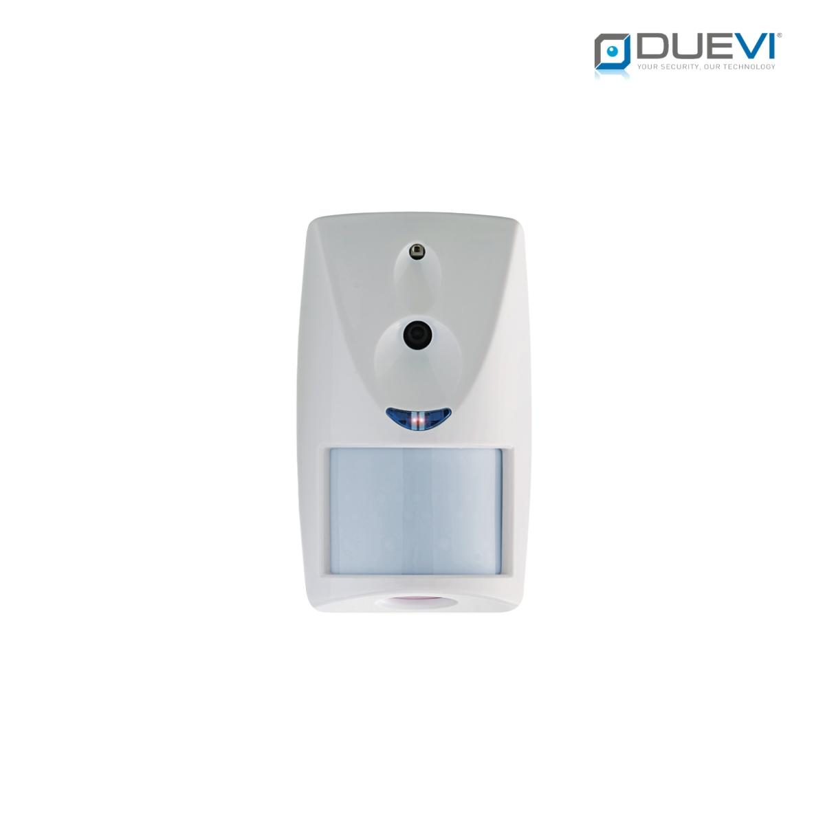 Sensore radio 868 interno con fotocamera no bat inclusa